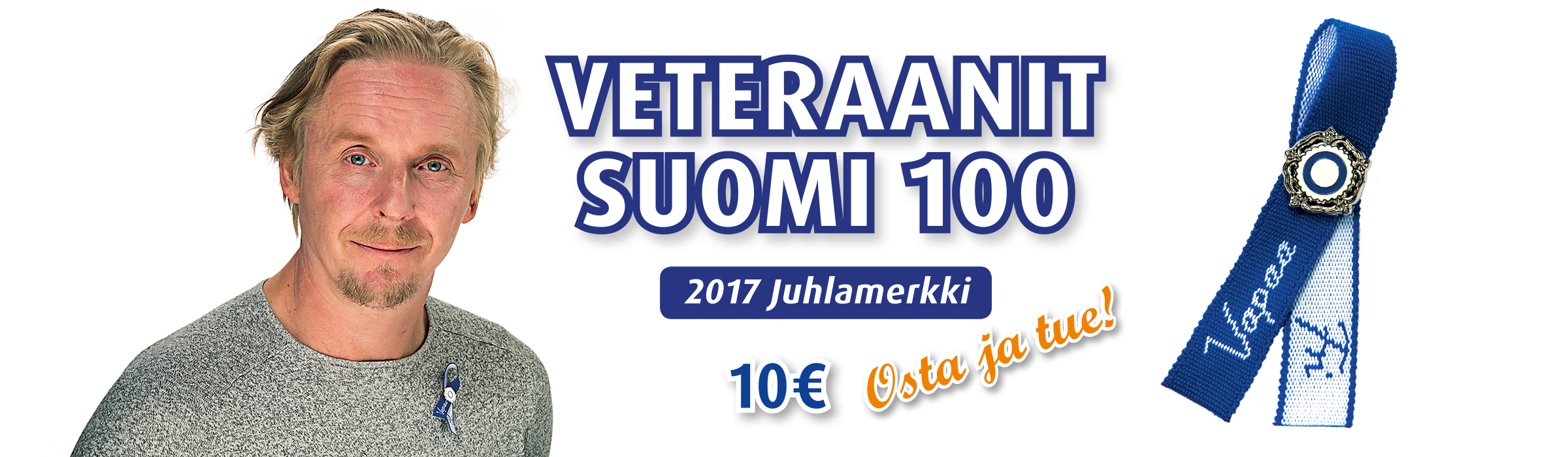 Lahjoita - Veteraanit.fi